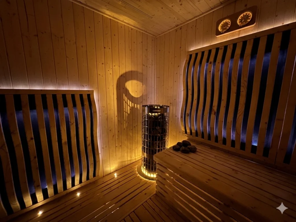 Finská sauna – wellness Hotel Ráztoka